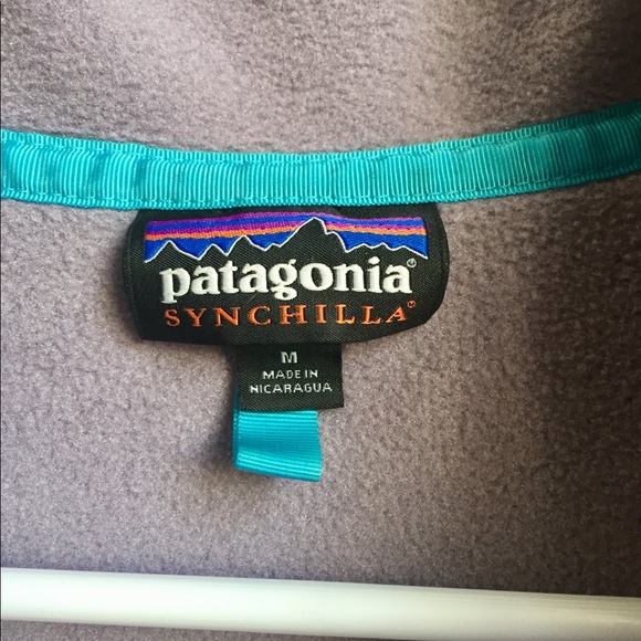PATAGONIA SYNCHILLA PULLOVER - Picture 4 of 4